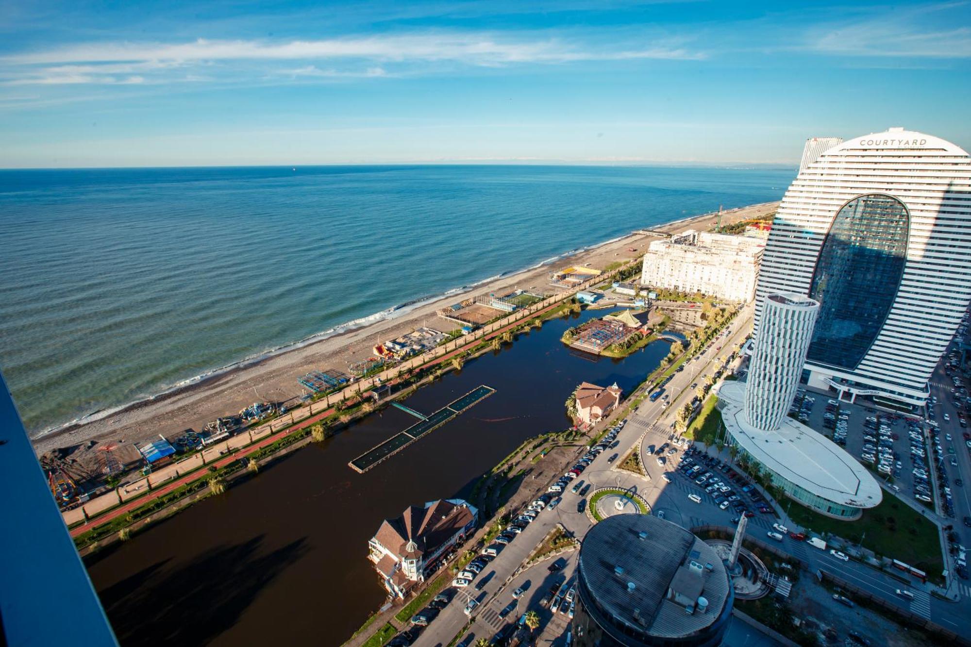 Orbi City Sea View 巴统 外观 照片